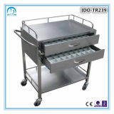 Stainless Steel Medication Trolley