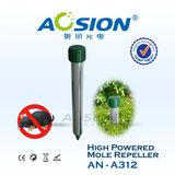 Mole Repeller with Motor Aluminum Tube Mole Repeller