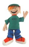 Stuffed and Plush Boy Doll Toy (BTWW0002)