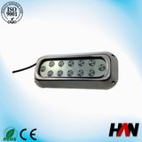 Rectangular 316ss Underwater Boat LED Light