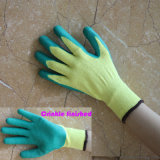 Nmsafety Economic Latex Coated Labor Protection Hand Work Glove