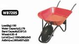 Big Barrow, Construction and Farming Wheel Barrow (Wb7205)