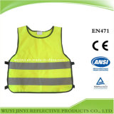 Yellow Child Safety Vest, Reflective Vest