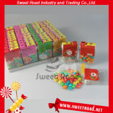 Portable Colorful Fruit Bubble Gum, Chewing Gum