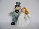 Resin Wedding Decoraion Figure