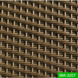 Mix Color Customized Outdoor Furniture Woven Rattan Material