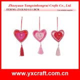 Valentine Decoration (ZY13L912-1-2-3) Traditional Valentine Gift