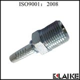 NPT Male Thread Hydraulic Hose Fitting (15611H)