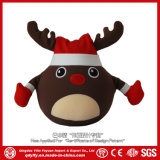 Santa Deer Special Round Christmas Toy for Children Stuffed Toy