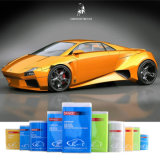 Factory Price OEM Support Yellow Crystal Pearl 1k Car Coating