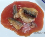 Hot Sale 425g Canned Mackerel in Tomato Sauce