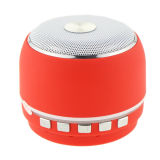 Vintage Round Drum Shape High-End Small Speakers