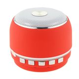 Vintage Round Drum Shape High-End Small Speakers