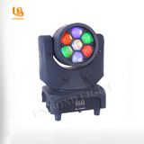 7PCS*10W Mini LED Moving Head Stage Wash Light