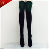 OEM Service Fashion Sexy Teens in Knee High Socks