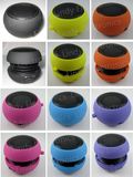 Mini Pocket Size Portable 3.5mm Audio-in Hamburger Mini Speaker