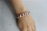 Women's Bracelet Belt with Cone Studs on The Strap