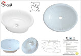 High Quality Sanitary Ware Classical Vessel Sink with Cupc (SN132-525)