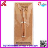 Bamboo Handle with Iron Hook Crochet Hook Needle