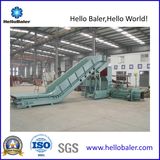 Semi-Auto Hydraulic Paper Baler Equipment with CE Hsa4-7