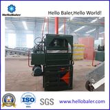 60t Hydraulic Pressing Force Hydraulic Vertical Baler with CE Vm-3