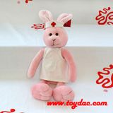 Plush T-Shirt Rabbit Doll