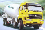 Sinotruk Golden Prince 8X4 Concrete Mixer Truck with Capacity 10-16m3
