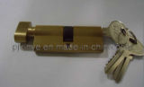Brass Single Open Lock Cylinder (xinye-0010)