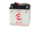 Top Quality Dry Charged Motorcycle Battery (6N6-3B)