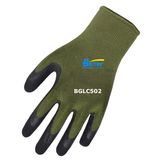 Bamboo Latex Foam Dipped Work Gloves