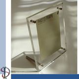 Clear Plexiglass / Acrylic Photo Frame with Magnets