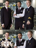 Airlines Uniform with High Quality (UFM130013)