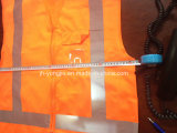 LED Safety Reflective Vest (yj-120902)