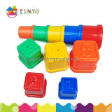 Educational Toy, Plastic Sorting Stacking Cups Toy for Kindergarten