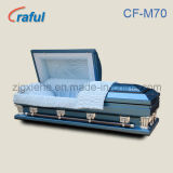 Metal Casket Blue Frank Blue (CF-M70)