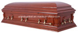 Oak Hot Sale Solid Wood American Casket