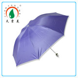 Small Manual Open Promotional Folding Umbrella in Custom Color