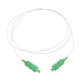 SC/APC Singlemode Simplex 0.9mm Fiber Optic Patch Cord