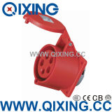IP44 Flush Mounted Outlet for Industrial Application (QX-3451)