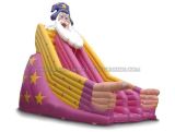 Commercial Quality Slide Inflatables Wizard Theme (B4079)