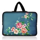 Rose Laptop PC Sleeve Case Computer Tote Bag