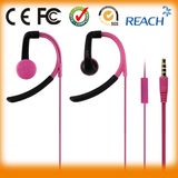 Sport Earhook Super Bass Earbuds Earphone with Mic.