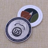 Soft Enamel Epoxy Low Enforcement Coin