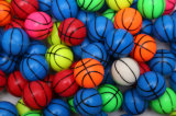 This Is a Pattern of Basketball Elastic Ball/Bouncy Ball
