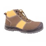 Good Quality Industrial PU/Leather Labor Working Industrial Safety Shoes