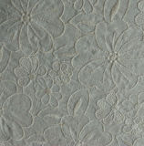 Classic Design Embroidery Linen Fabric Lace