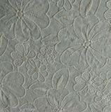 Classic Design Embroidery Linen Fabric Lace