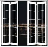 New Design Acoustical Insulation Plastic PVC Folding Door