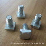 Custom Made China Manufacturer Steel Zinc Plated Square Head Bolt