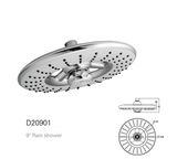 9'' Rain Shower, Showerhead, Shower Head